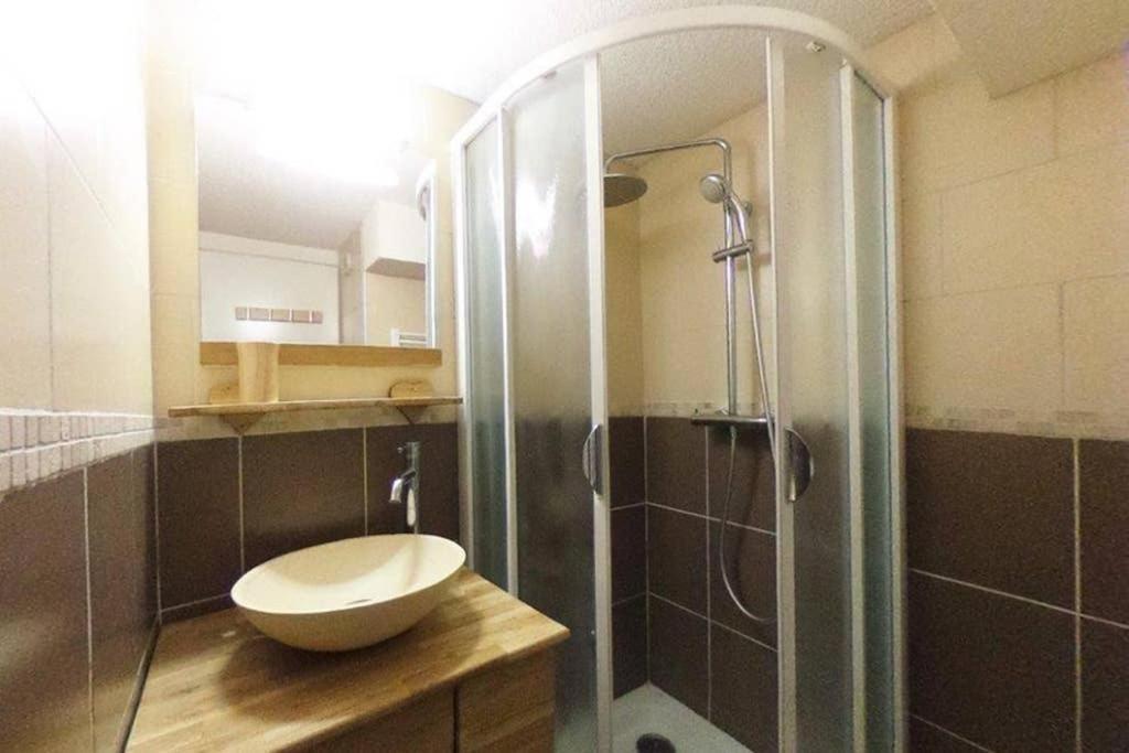 Duplex Arc En Ciel - Les Deux Alpes Apartment Mont-de-Lans Ngoại thất bức ảnh