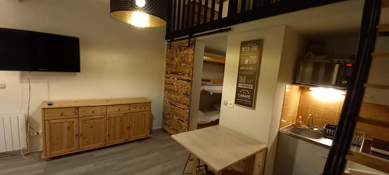 Duplex Arc En Ciel - Les Deux Alpes Apartment Mont-de-Lans Ngoại thất bức ảnh