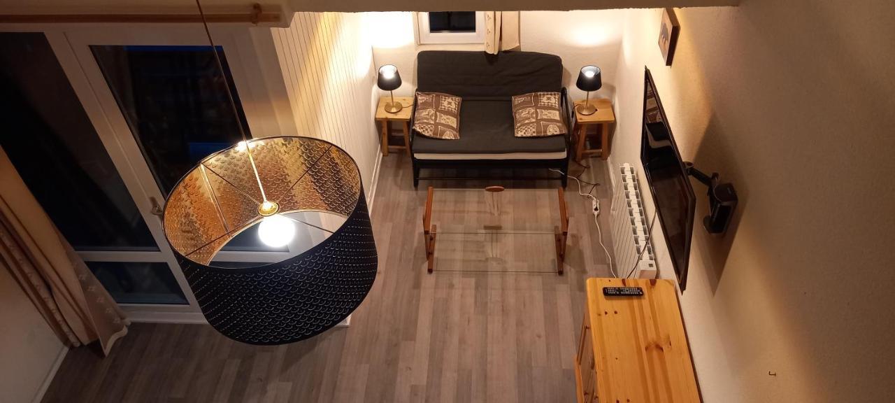 Duplex Arc En Ciel - Les Deux Alpes Apartment Mont-de-Lans Ngoại thất bức ảnh