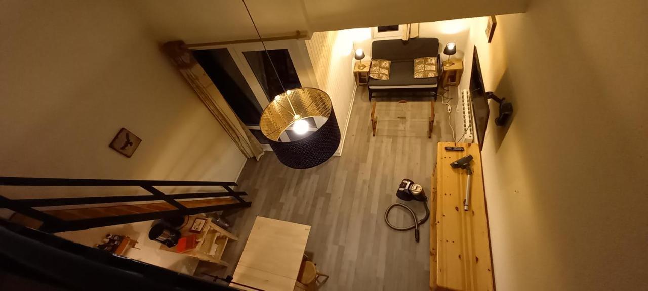 Duplex Arc En Ciel - Les Deux Alpes Apartment Mont-de-Lans Ngoại thất bức ảnh