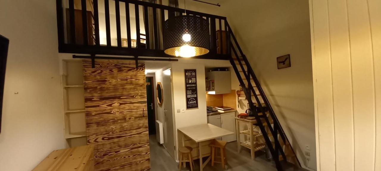 Duplex Arc En Ciel - Les Deux Alpes Apartment Mont-de-Lans Ngoại thất bức ảnh